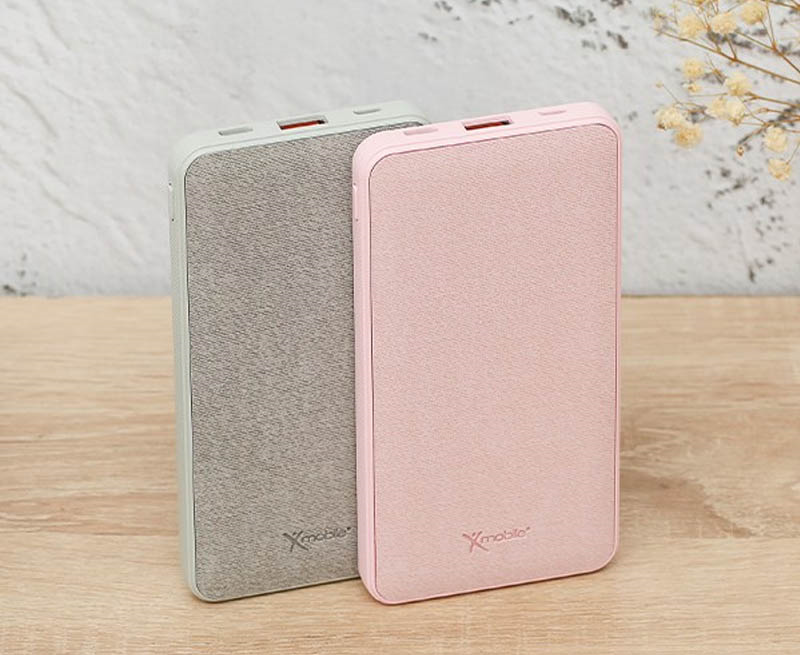 Sạc dự phòng Xmobile được bán độc quyền tại Thế Giới Di Động